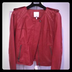 Joie leather jacket